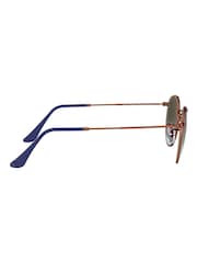 Ray-Ban Small Round Metal Sunglasses - Image 11 of 12