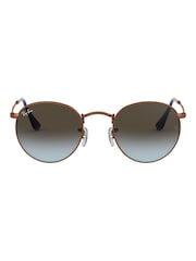 Ray-Ban Small Round Metal Sunglasses - Image 2 of 12