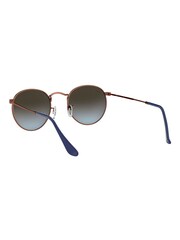 Ray-Ban Small Round Metal Sunglasses - Image 8 of 12