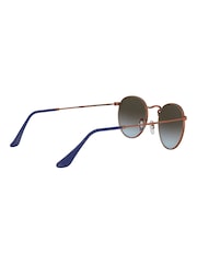 Ray-Ban Small Round Metal Sunglasses - Image 9 of 12