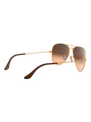 Ray-Ban Large Aviator Sunglasses - Image 10 of 12