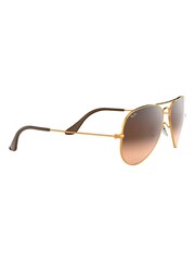 Ray-Ban Large Aviator Sunglasses - Image 12 of 12