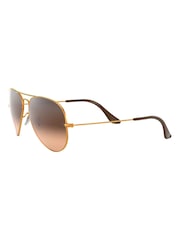 Ray-Ban Large Aviator Sunglasses - Image 5 of 12