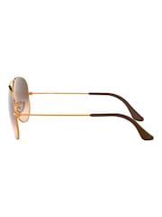 Ray-Ban Large Aviator Sunglasses - Image 6 of 12