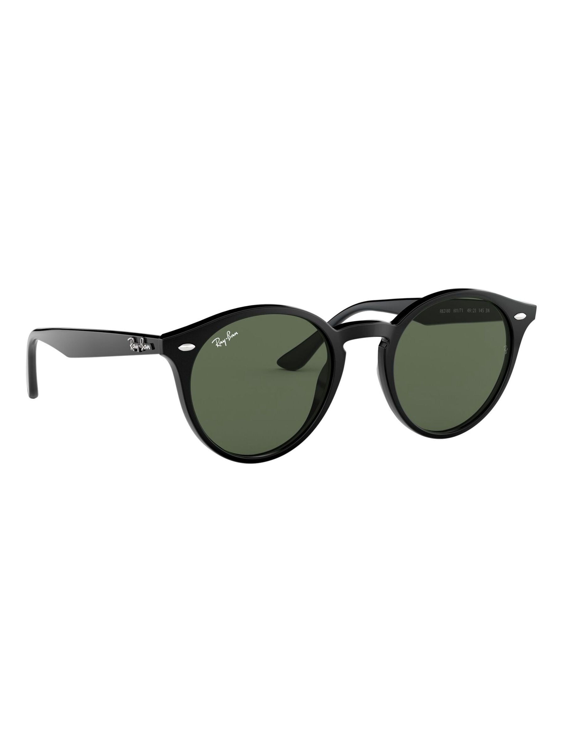 Lunette ray ban ronde noir clearance