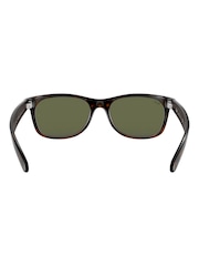 Ray-Ban New Wayfarer Large Polarised Lens Sunglasses - Image 4 of 11