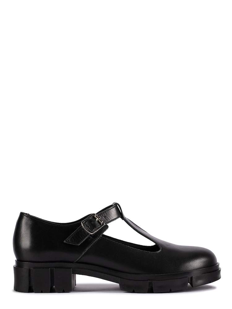 Clarks Black Leather Teala Bar Shoes - Image 1 of 7
