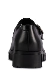Clarks Black Leather Teala Bar Shoes - Image 4 of 7