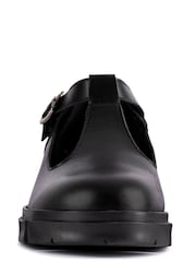 Clarks Black Leather Teala Bar Shoes - Image 5 of 7