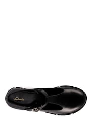 Clarks Black Leather Teala Bar Shoes - Image 6 of 7