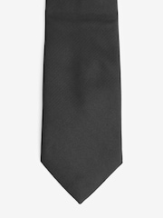 Black Twill Tie - Image 2 of 3