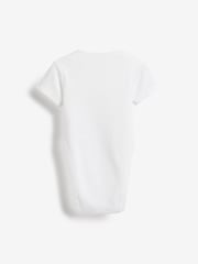 White Hip Dysplasia Short Sleeve Bodysuits 5 Pack - Image 3 of 4