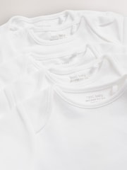 White Hip Dysplasia Short Sleeve Bodysuits 5 Pack - Image 4 of 4