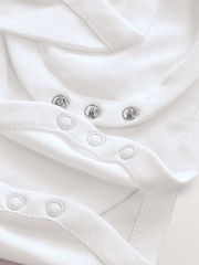 White Hip Dysplasia Short Sleeve Bodysuits 5 Pack - Image 5 of 8