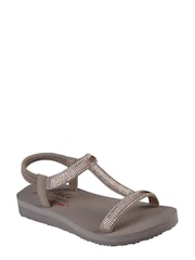 Skechers Natural Meditation Womens Sandals - Image 3 of 5