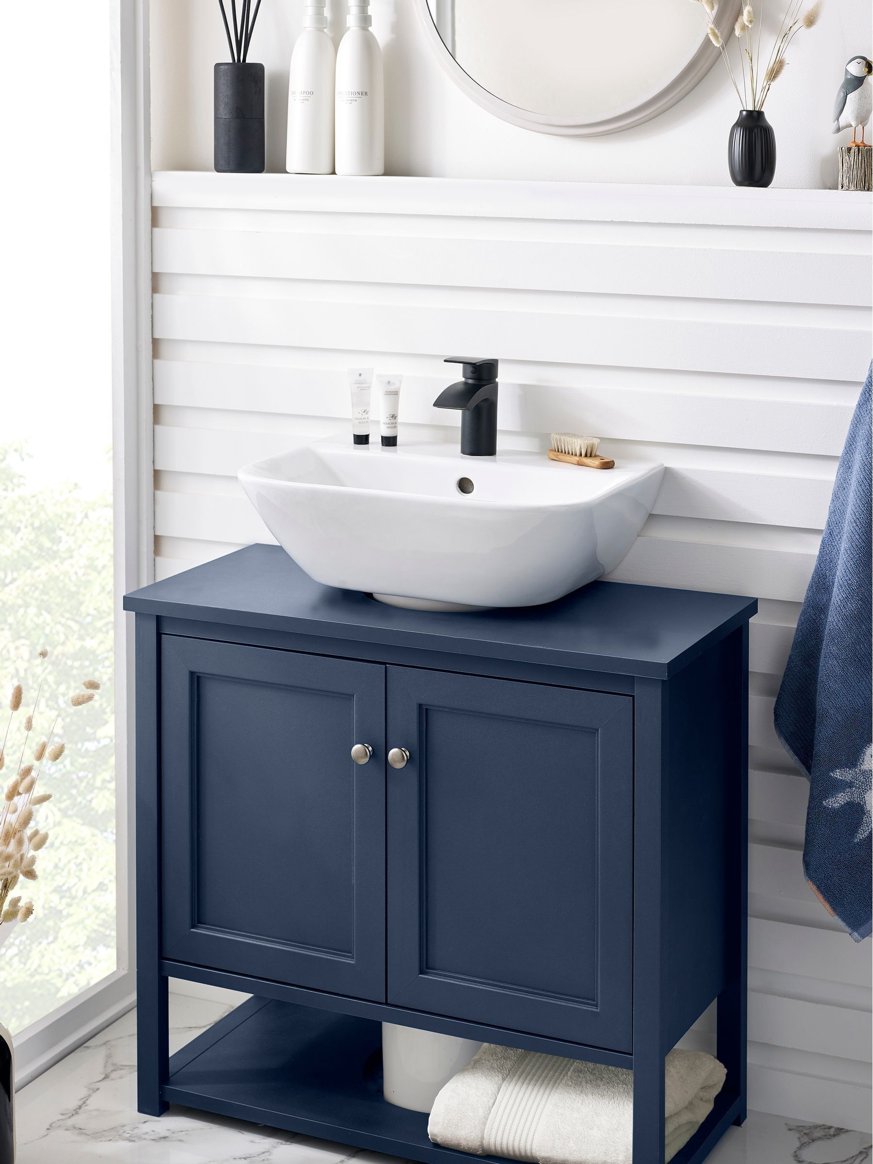 Sink storage bathroom hotsell