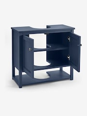 Navy Blue Hampshire Under Sink Storage Unit - Image 6 of 7