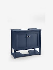 Navy Blue Hampshire Under Sink Storage Unit - Image 7 of 7
