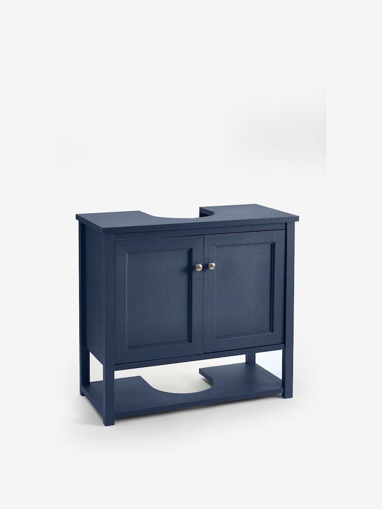 Navy Blue Hampshire Under Sink Storage Unit - Image 7 of 7
