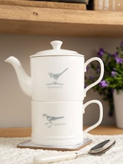 Mary Berry White Birds Garden Tea For One - Image 2 of 4
