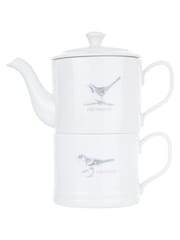 Mary Berry White Birds Garden Tea For One - Image 4 of 4
