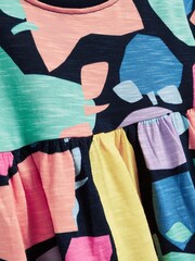 Bright Shapes Short Sleeve Jersey Dress (3mths-7yrs) - Image 5 of 5