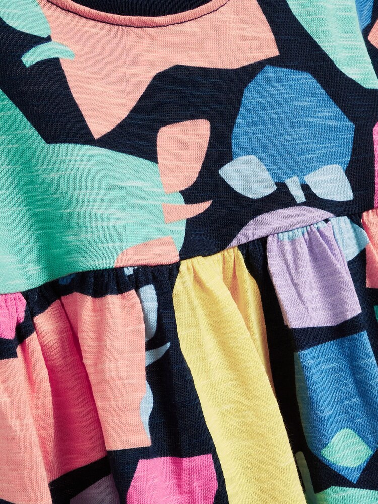 Bright Shapes Short Sleeve Jersey Dress (3mths-7yrs) - Image 5 of 5 Bright Shapes Short Sleeve Jersey Dress (3mths-7yrs) - Image 5 of 5