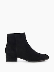 Dune London Black Standard Fit Pippie Smart Low Boots - Image 2 of 5