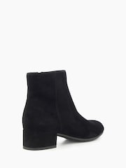 Dune London Black Standard Fit Pippie Smart Low Boots - Image 4 of 5