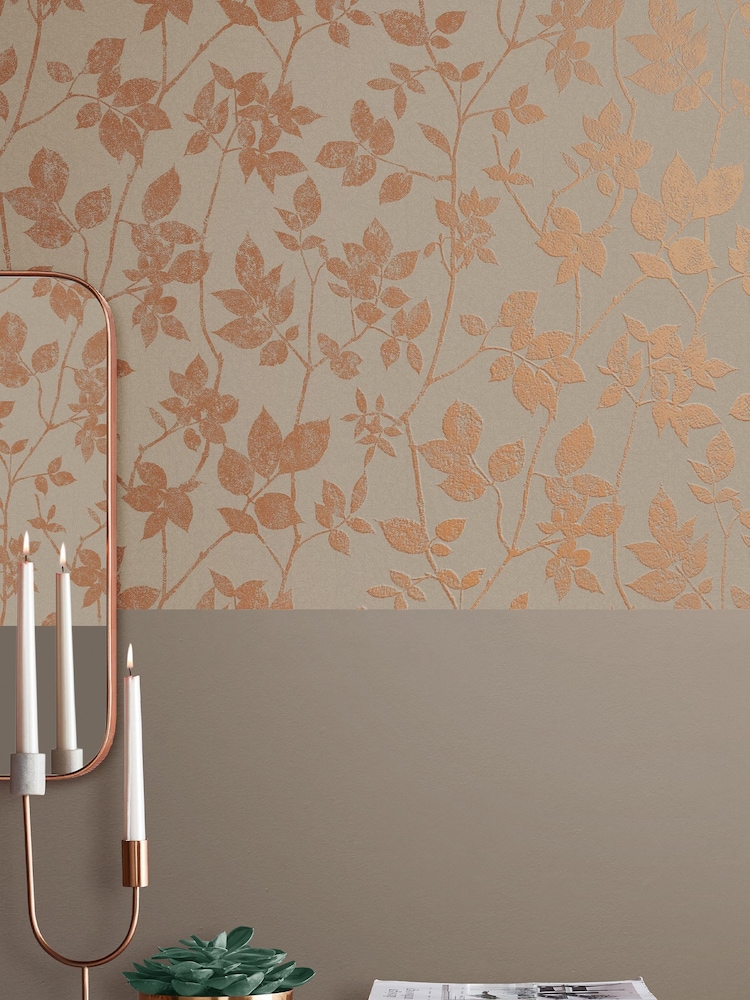 Graham & Brown Natural Luna 10M Wallpaper - Image 1 of 3 Graham & Brown Natural Luna 10M Wallpaper - Image 1 of 3