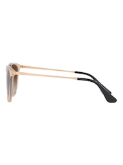Ray-Ban Junior Erika Brown Sunglasses - Image 8 of 12