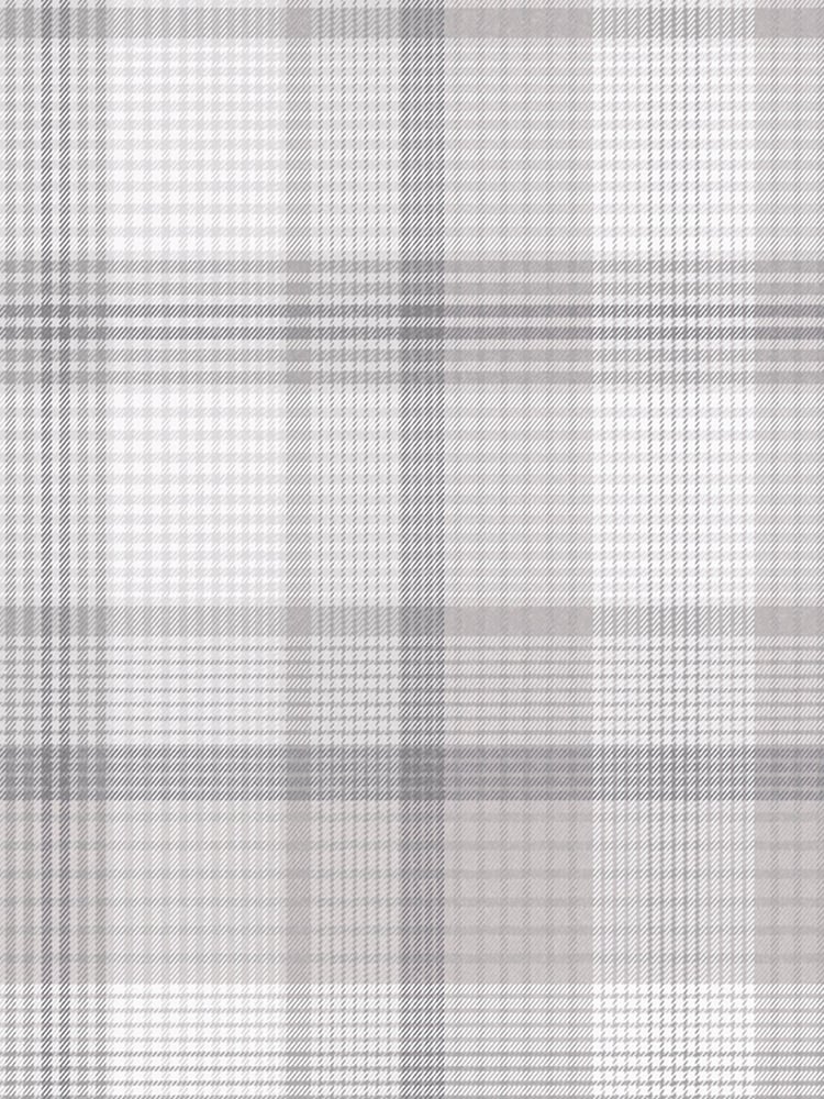 Graham & Brown Grey Heritage Plaid 10M Wallpaper - Image 3 of 3