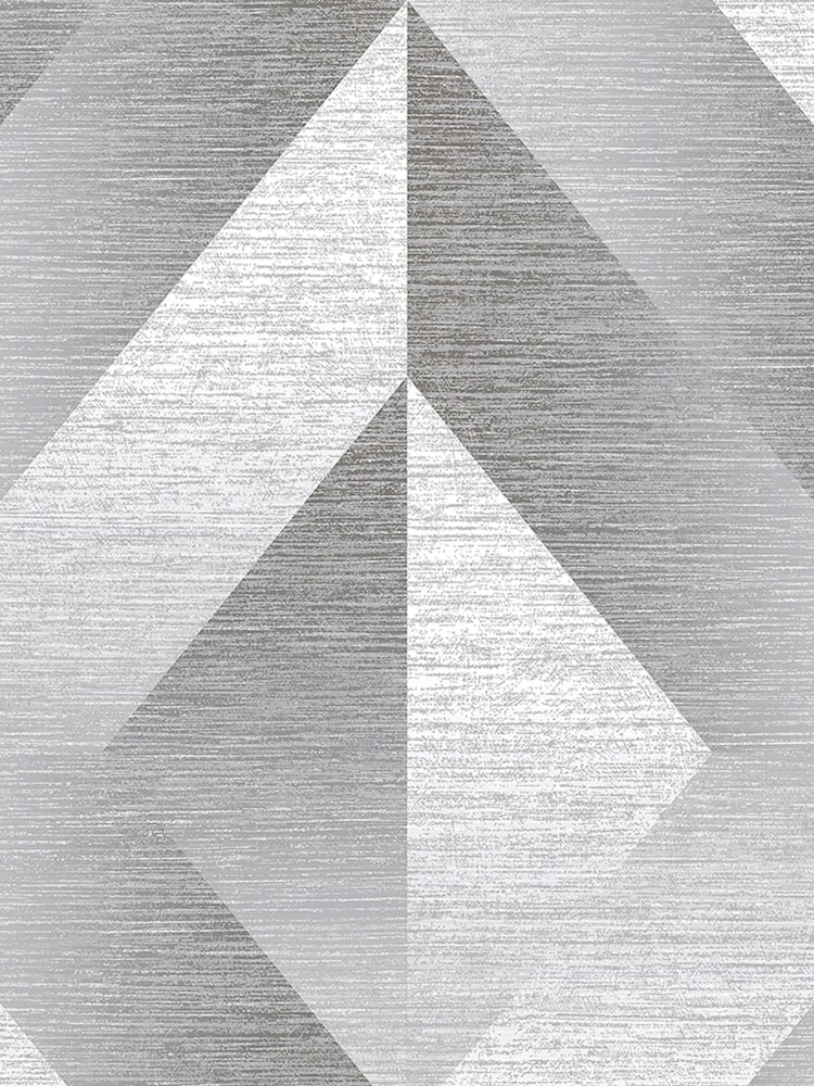 Graham & Brown Slate Grey Atelier Geo Wallpaper - Image 3 of 3