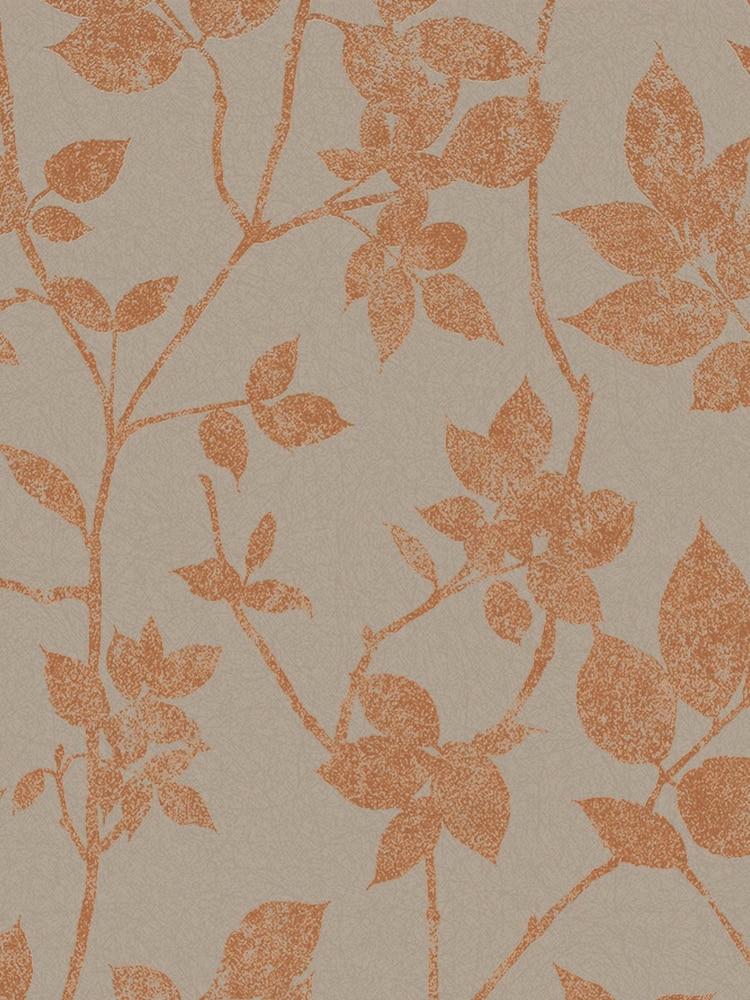 Graham & Brown Natural Luna Wallpaper Sample - Image 2 of 3