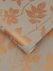 Graham & Brown Natural Luna Wallpaper Sample - Image 3 of 3