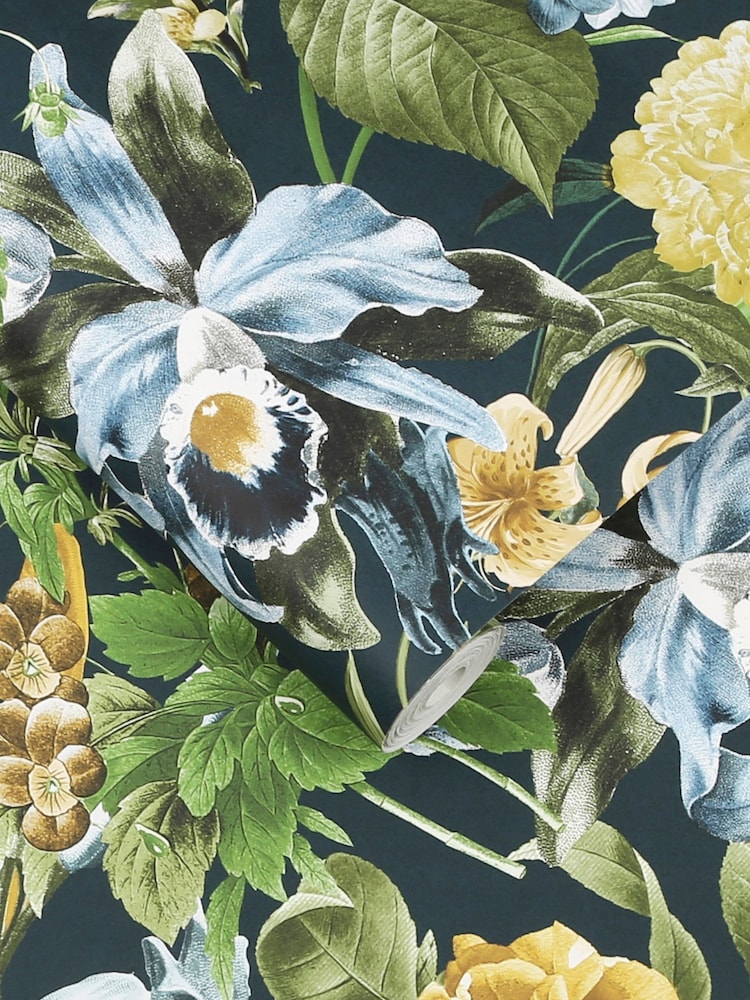 Graham & Brown Green Glasshouse Wallpaper Sample - Image 2 of 3