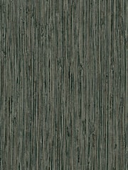Graham & Brown Pine Green Grasscloth Texture Wallpaper Sample - Image 3 of 3