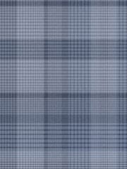 Graham & Brown Navy Blue Heritage Plaid Wallpaper Sample - Image 3 of 3