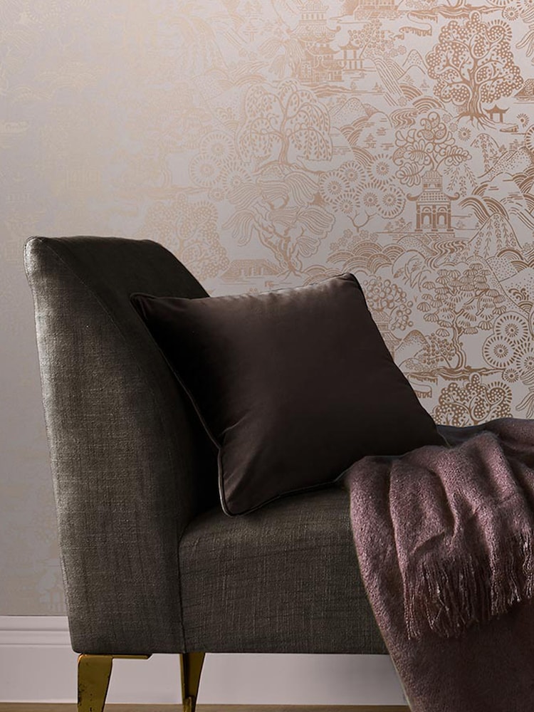 Graham & Brown Pink Basuto Wallpaper - Image 1 of 3