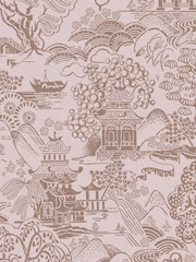 Graham & Brown Pink Basuto Wallpaper - Image 3 of 3