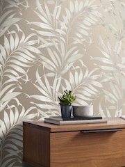 Graham & Brown Grey Yasuni Wallpaper - Image 1 of 3
