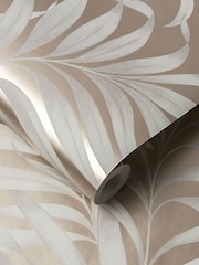Graham & Brown Grey Yasuni Wallpaper - Image 2 of 3
