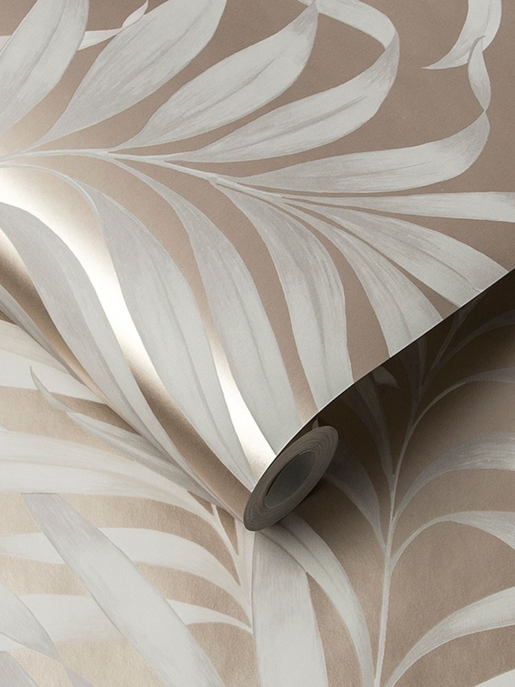 Graham & Brown Grey Yasuni Wallpaper - Image 2 of 3