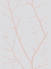 Graham & Brown Grey Boreas Wallpaper - Image 3 of 3