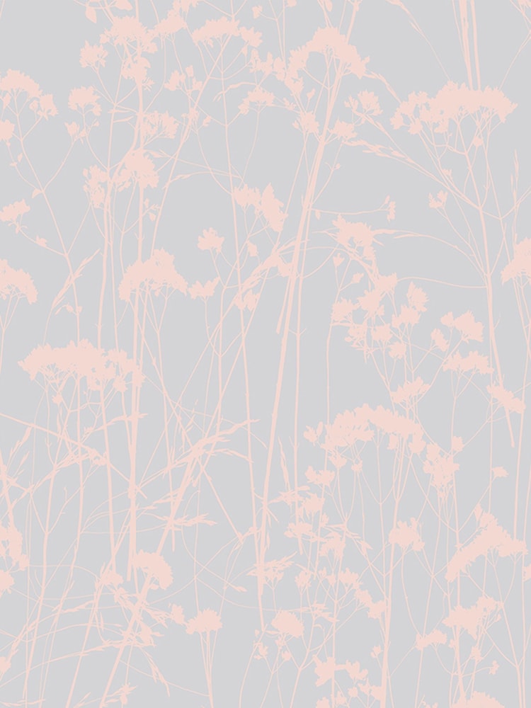 Graham & Brown Grey Grace Wallpaper - Image 2 of 3