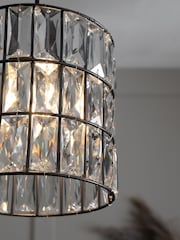 Black Boston Easy Fit Pendant Lamp Shade - Image 3 of 7