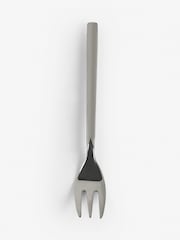 Silver Hampton 4 Piece Cake Fork Stainless Steel Set - Image 2 of 2