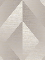 Graham & Brown Beige Atelier Geo Wallpaper - Image 3 of 3
