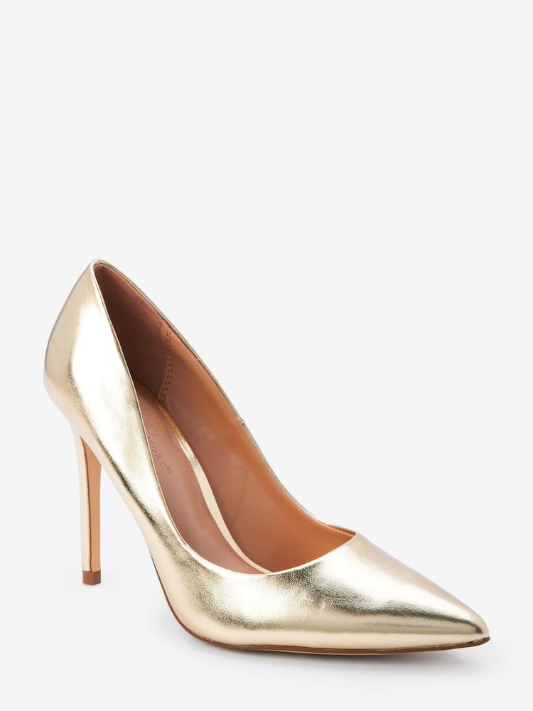Gold - Forever Comfort® spitze Pumps - Bild 1 von 3 Gold - Forever Comfort® spitze Pumps - Bild 1 von 3