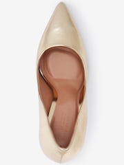 zlata (barva); zlato - Koničasti salonarji Forever Comfort® - Slika 2 iz 3